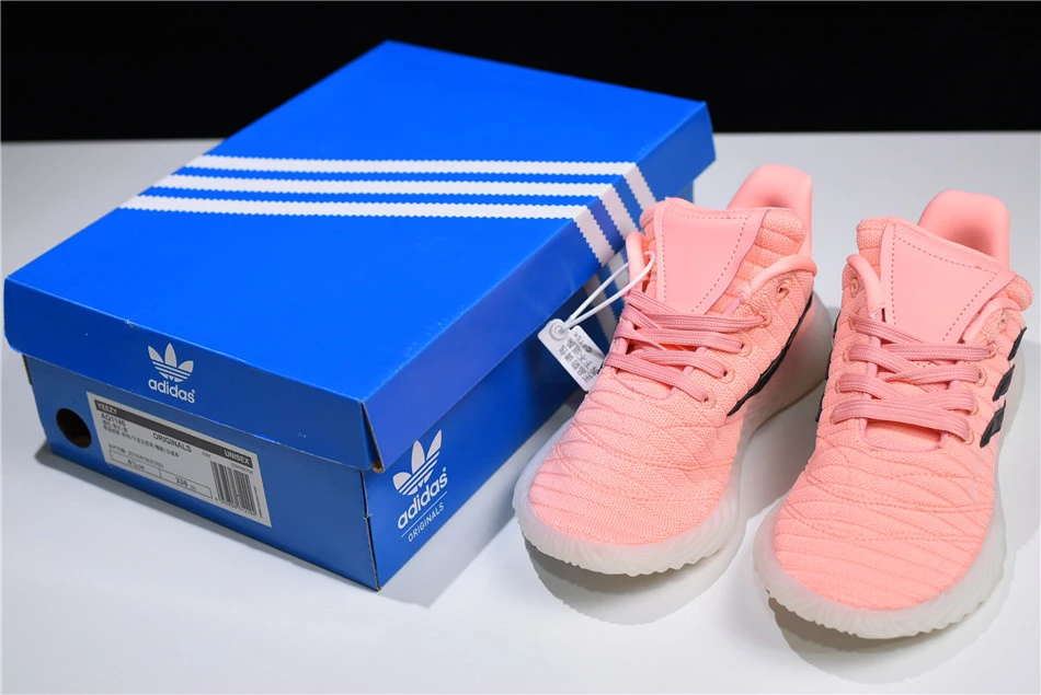 Women's Adidas Sobakov Pink Black AQ1146 Free Shipping 9 Women's Adidas Sobakov Pink Black AQ1146 Free Shipping - Image 7