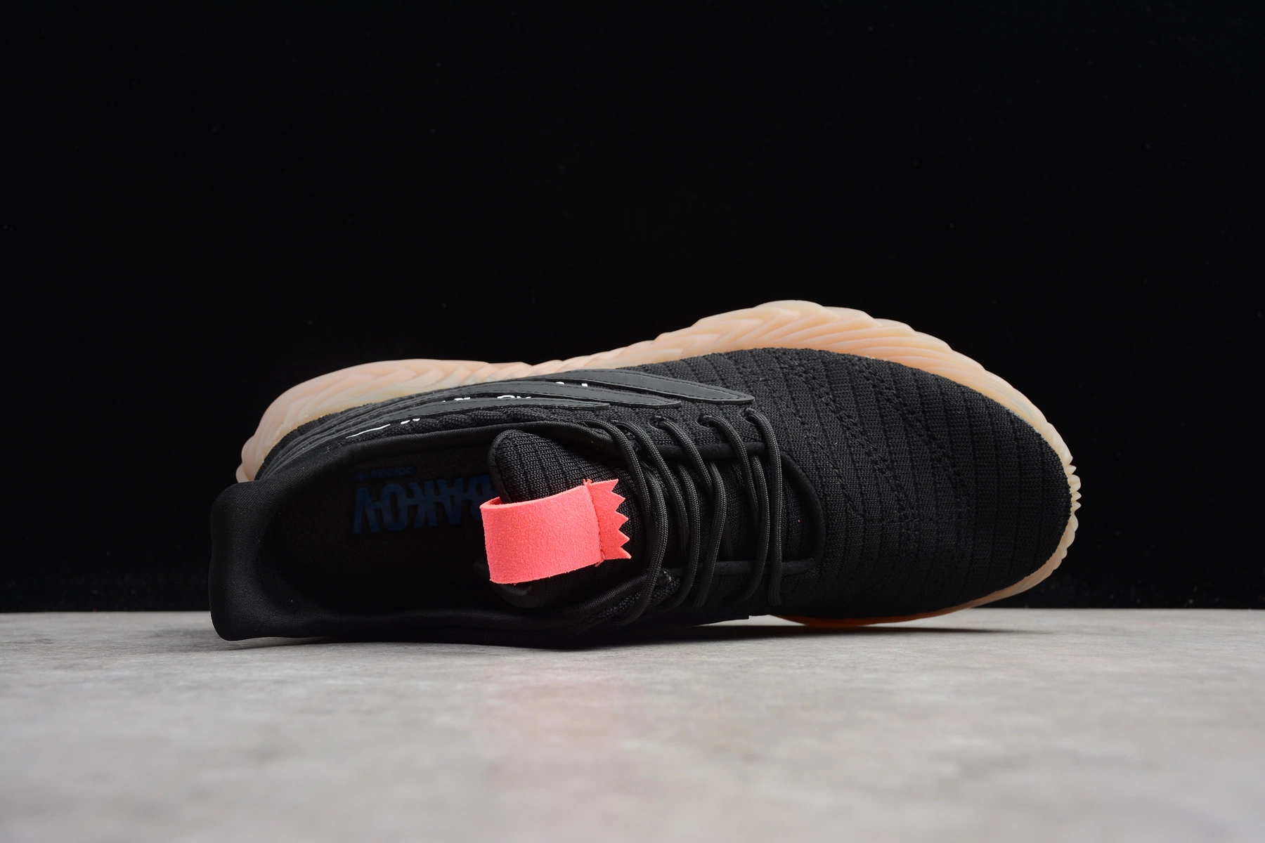 Adidas Originals Sobakov Black Gum White Pink B87040 8 Adidas Originals Sobakov Black Gum White Pink B87040 - Image 6