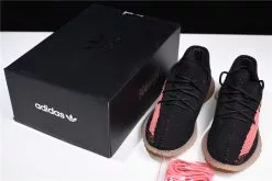 Adidas Sobakov 450 X Yeezy Boost 350 V2 Black/Pink-Gum DY9612 -Cheap Adidas Sambarose Store adidas Sobakov 450 x Yeezy Boost 350 V2 Black Pink Gum 6