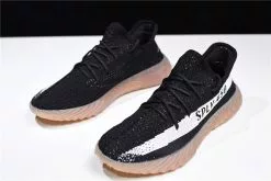 Adidas Sobakov 450 X Yeezy Boost 350 V2 Black/White-Gum DB1825 -Cheap Adidas Sambarose Store adidas Sobakov 450 x Yeezy Boost 350 V2 Black White Gum 2