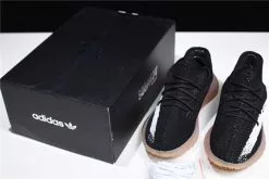 Adidas Sobakov 450 X Yeezy Boost 350 V2 Black/White-Gum DB1825 -Cheap Adidas Sambarose Store adidas Sobakov 450 x Yeezy Boost 350 V2 Black White Gum 6