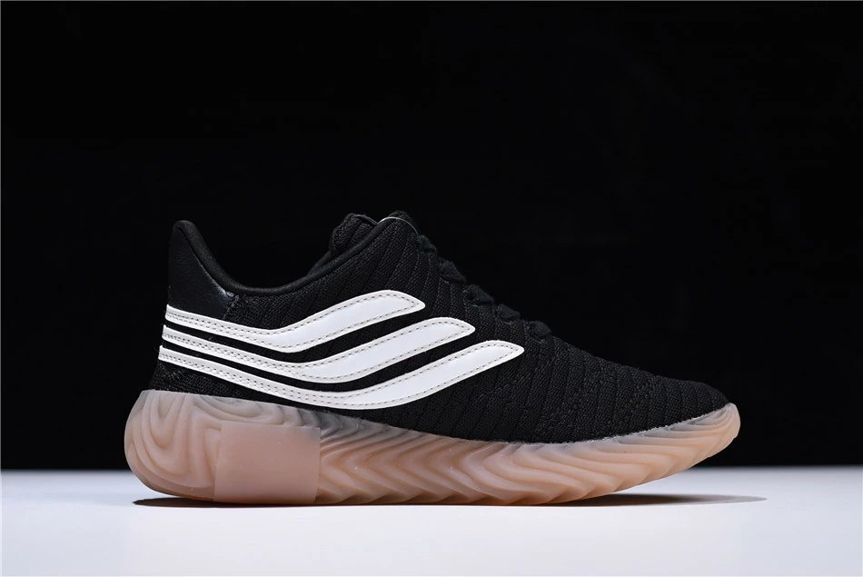 Adidas Sobakov "Black Gum" Black/White-Gum AQ1135 Free Shipping 3 Adidas Sobakov "Black Gum" Black/White-Gum AQ1135 Free Shipping - Image 2