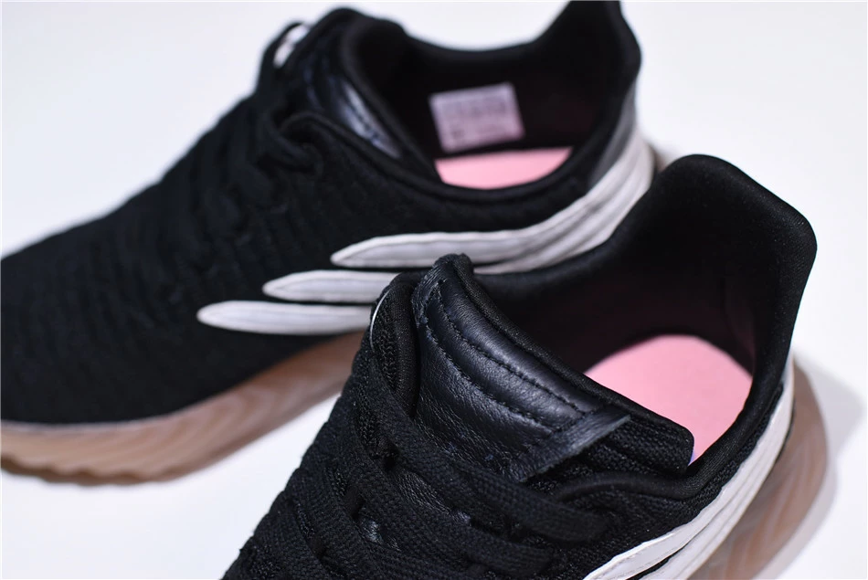 Adidas Sobakov "Black Gum" Black/White-Gum AQ1135 Free Shipping 7 Adidas Sobakov "Black Gum" Black/White-Gum AQ1135 Free Shipping - Image 6