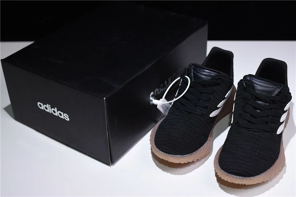 Adidas Sobakov "Black Gum" Black/White-Gum AQ1135 Free Shipping 8 Adidas Sobakov "Black Gum" Black/White-Gum AQ1135 Free Shipping - Image 7