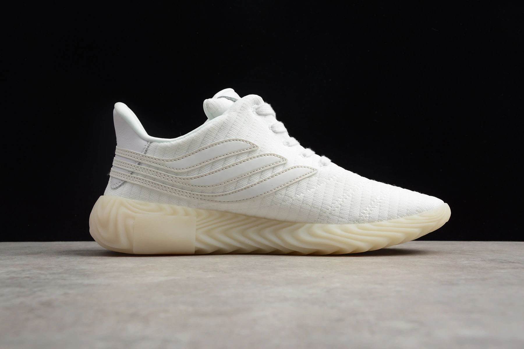Adidas Sobakov "Triple White" Men's And Women's Size AQ1139 For Sale 9 Adidas Sobakov "Triple White" Men's And Women's Size AQ1139 For Sale - Image 7