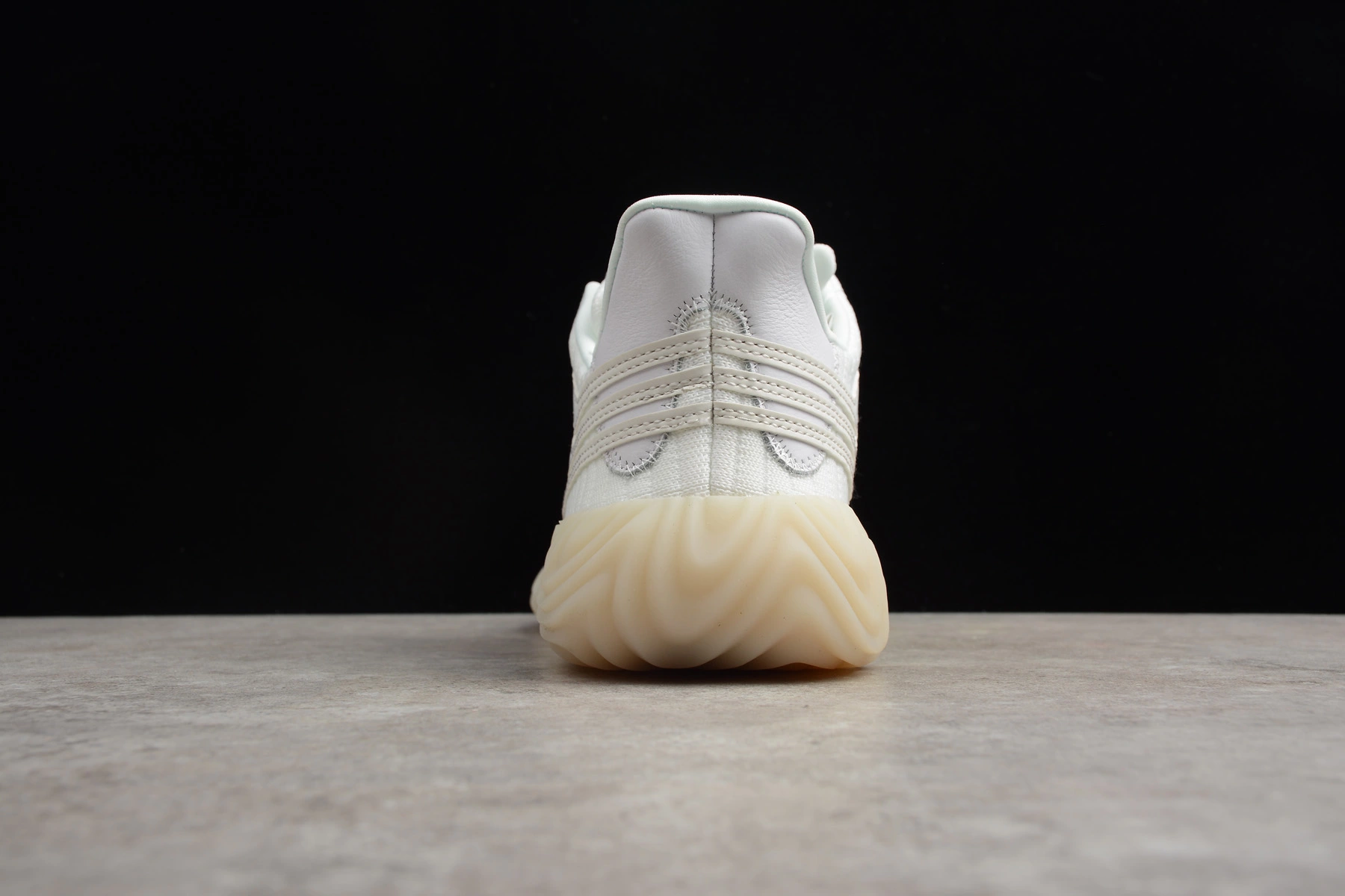 Adidas Sobakov "Triple White" Men's And Women's Size AQ1139 For Sale 7 Adidas Sobakov "Triple White" Men's And Women's Size AQ1139 For Sale - Image 5