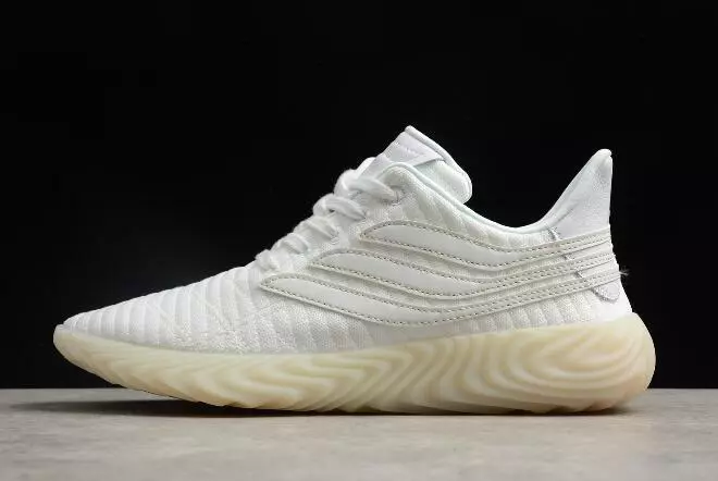 Adidas Sobakov "Triple White" Men's And Women's Size AQ1139 For Sale 3 Adidas Sobakov "Triple White" Men's And Women's Size AQ1139 For Sale