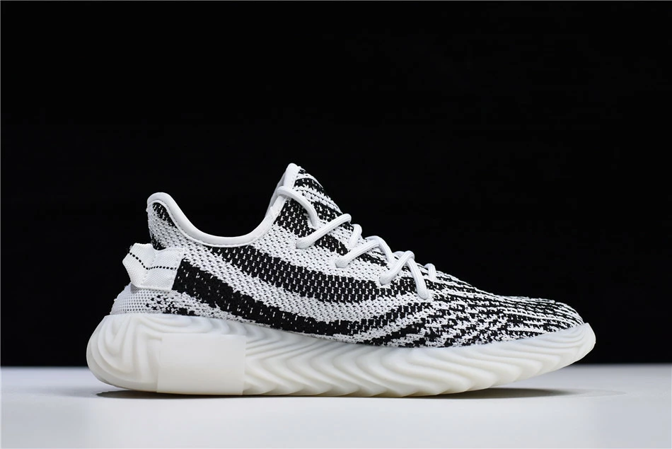Adidas Sobakov X Yeezy Boost 350 V2 Zebra White DZ9654 5 Adidas Sobakov X Yeezy Boost 350 V2 Zebra White DZ9654 - Image 3