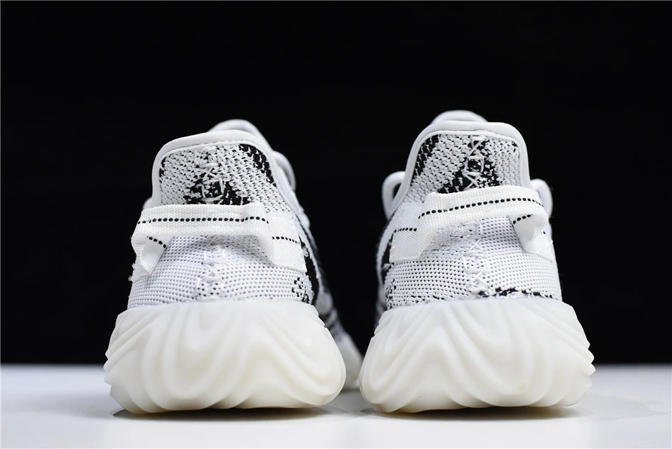 Adidas Sobakov X Yeezy Boost 350 V2 Zebra White DZ9654 7 Adidas Sobakov X Yeezy Boost 350 V2 Zebra White DZ9654 - Image 5