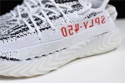 Adidas Sobakov X Yeezy Boost 350 V2 Zebra White DZ9654 14 Adidas Sobakov X Yeezy Boost 350 V2 Zebra White DZ9654 -Cheap Adidas Sambarose Store adidas Sobakov Yeezy 450 Boost Zebra White 5