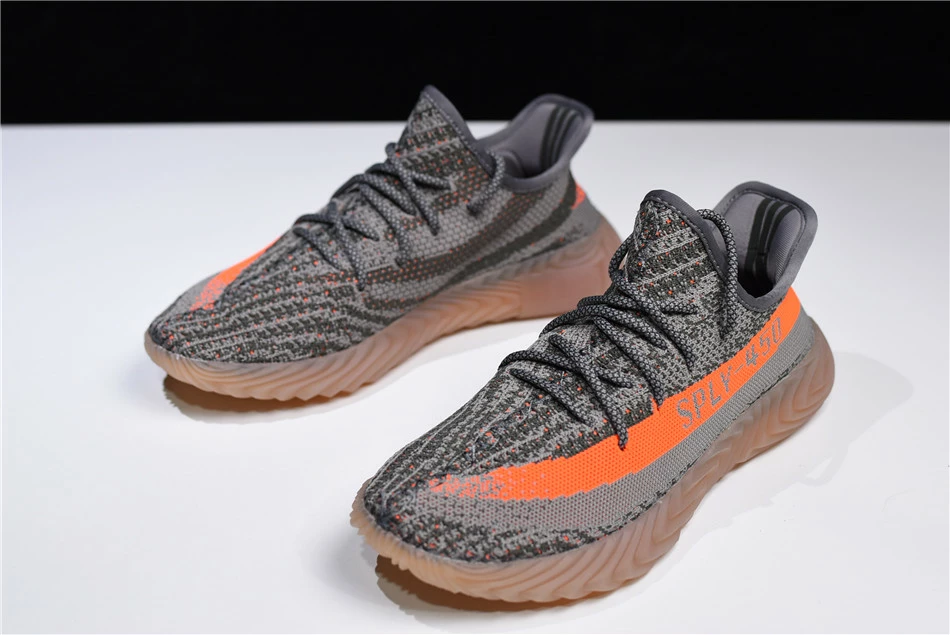 Adidas Sobakov 450 X Yeezy Boost 350 V2 "Beluga" Steel Grey/Solar Red-Gum DB1826 5 Adidas Sobakov 450 X Yeezy Boost 350 V2 "Beluga" Steel Grey/Solar Red-Gum DB1826 - Image 3