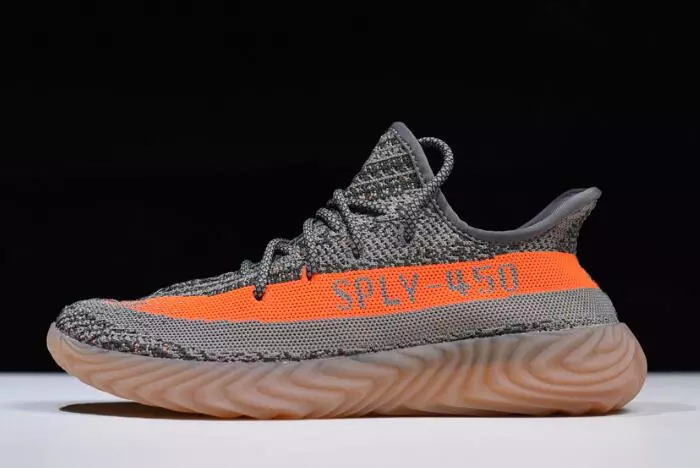 Adidas Sobakov 450 X Yeezy Boost 350 V2 "Beluga" Steel Grey/Solar Red-Gum DB1826 3 Adidas Sobakov 450 X Yeezy Boost 350 V2 "Beluga" Steel Grey/Solar Red-Gum DB1826