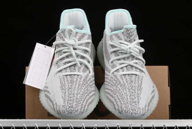 2023 Adidas Yeezy Boost 350 V2 Blue Tint B37571 Shoes 5 2023 Adidas Yeezy Boost 350 V2 Blue Tint B37571 Shoes - Image 3