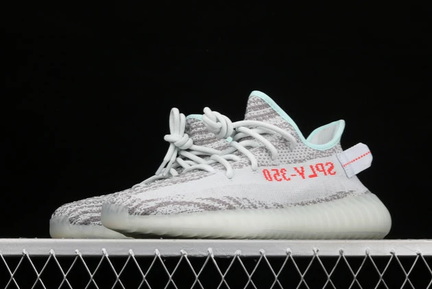 2023 Adidas Yeezy Boost 350 V2 Blue Tint B37571 Shoes 6 2023 Adidas Yeezy Boost 350 V2 Blue Tint B37571 Shoes - Image 4