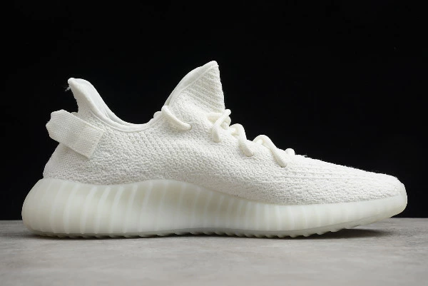 2019 Adidas Yeezy Boost 350 V2 "Triple White" EH5361 For Sale 4 2019 Adidas Yeezy Boost 350 V2 "Triple White" EH5361 For Sale - Image 2
