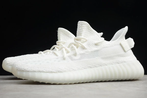 2019 Adidas Yeezy Boost 350 V2 "Triple White" EH5361 For Sale 5 2019 Adidas Yeezy Boost 350 V2 "Triple White" EH5361 For Sale - Image 3