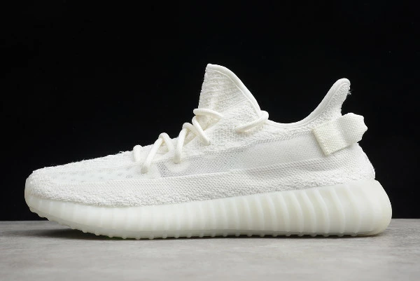 2019 Adidas Yeezy Boost 350 V2 "Triple White" EH5361 For Sale 3 2019 Adidas Yeezy Boost 350 V2 "Triple White" EH5361 For Sale
